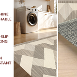 Chic Minimalist Trellis Motif(Beige)