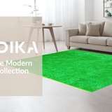 Ultra Soft Area Rug, Non Slip, Stain Resistant, Washable Area Rugs for Living Room, Bedroom, Eclectic Tropical Animal Pattern Mix(Green)