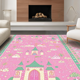 Cheerful Storybook Garden Theme(Pink)