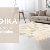 Lively Cream and Beige Contrast(Beige)