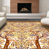 Luxurious Textured Leaf(Beige)