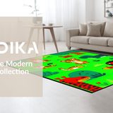 Charming Nature Inspired Graphics(Green)