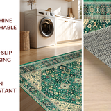 Luxurious Vibrant Floral Design(Green)