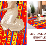 Eclectic Bright Phrase Motif(Red)