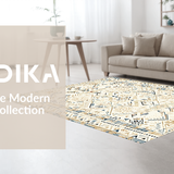 Elegant Pastel Motif(Beige)