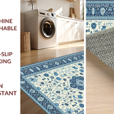 Elegant Earthy Medallion(White)