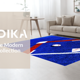 Colorful Whimsical Game Inspired Artwork(Blue)