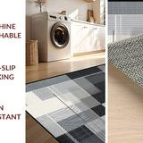 Artistic Black Trellis Aesthetic(Gray)