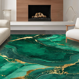 Vintage Emerald Marble Aesthetic(Green)
