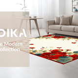 Sophisticated Colorful Geometric Blend(Red)