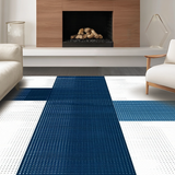 Elegant Navy Blue Ripple Effect(Blue)