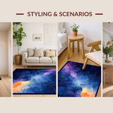 Cheerful Space Odyssey Imagery(Blue)