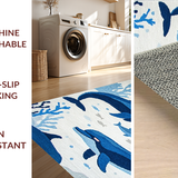 Cute Nautical Scene Representation(Blue)