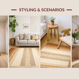 Artistic Brown Beige Play(Beige)