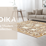 Stylish Transitional Diamond Composition(Beige)