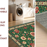 Lush Earth Tones with Intricate(Green)