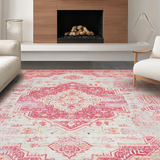 Classic Elegant Scrollwork Theme(Red)