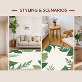 Artful Botanical Leaf Arrangement(Green)