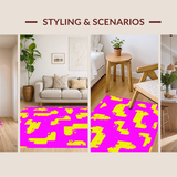 Bold Youthful Colorful Scheme(Yellow)