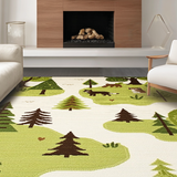 Charming Vintage Woodland Aesthetic(Green)