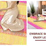 Modern Colorful Lattice Arrangement(Yellow)