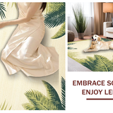 Coastal Retro Botanical Design(Beige)