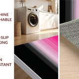 Distinctive Striped Visual Harmony(Pink)