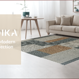 Ultra Soft Area Rug, Non Slip, Stain Resistant, Washable Area Rugs for Living Room, Bedroom, Foldable Machine Washable Kids Playroom Carpet(Gray)