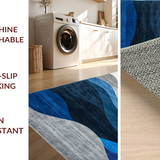 Elegant Modern Mixed Media Design(Blue)