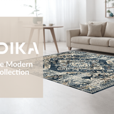 Chic Multi Toned Decorative Accent(Blue)