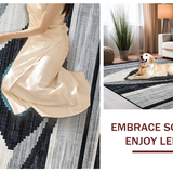 Whimsical Ethereal Lattice Composition(Black)