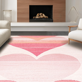 Inviting Cheerful Colorful Design(Pink)