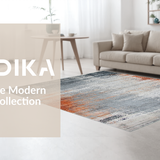 Chic Earth Tone Swirl Design(Gray)