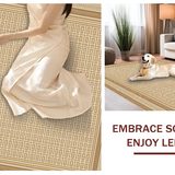 Elegant Trellis Earth Tone Design(Beige)