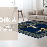 Luxurious Oceanic Tree Symbol(Blue)