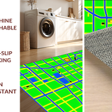 Whimsical Traffic Route Imagery(Green)