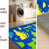 Dynamic Colorful Creature Art(Blue)