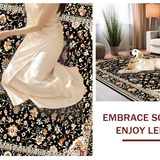 Earthy Retro Tiled Aesthetic(Black)