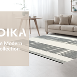 Coastal Striped Aesthetic(Gray)