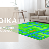 Dynamic Child Friendly Townscape Layout(Green)