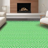 Contemporary Shamrock Visual Appeal(Green)