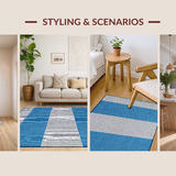 Chic Abstract Cheetah Design(Blue)