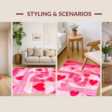 Luxurious Pastel Plush Texture(Pink)