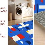 Energetic Modern Graphic Design(Blue)