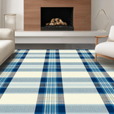 Trendy Tartan Patterned Delight(Beige)