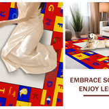 Dynamic Alphabetical Adventure Design(Red)