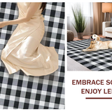 Bold Striped Black and White Concept(Black)