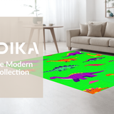 Cheerful Dino Parade Decorative Style(Green)