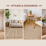 Dynamic Vintage Symmetrical Design(Beige)