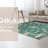 Chic Earthy Toned Floral Style(Green)